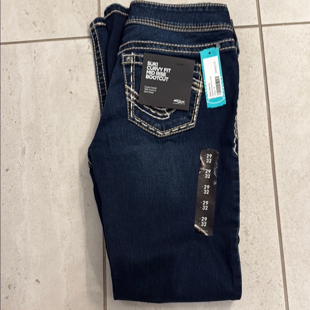 Silver Jeans Women's Blue Bootcut Jeans